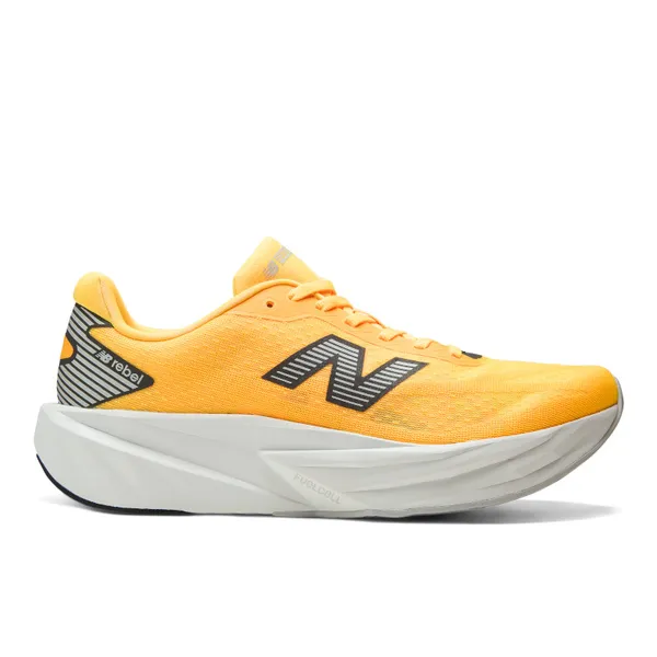 NEW BALANCE MEN'S FUELCELL REBEL v5 SATSUMA ORANGE