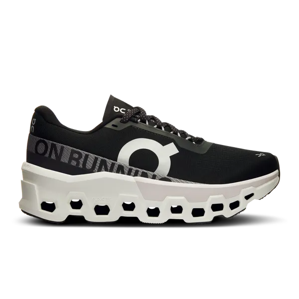 ON WOMEN’S CLOUDMONSTER 2 BLACK/FROST